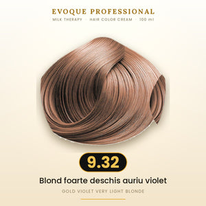 9.32 – Blond foarte deschis auriu violet