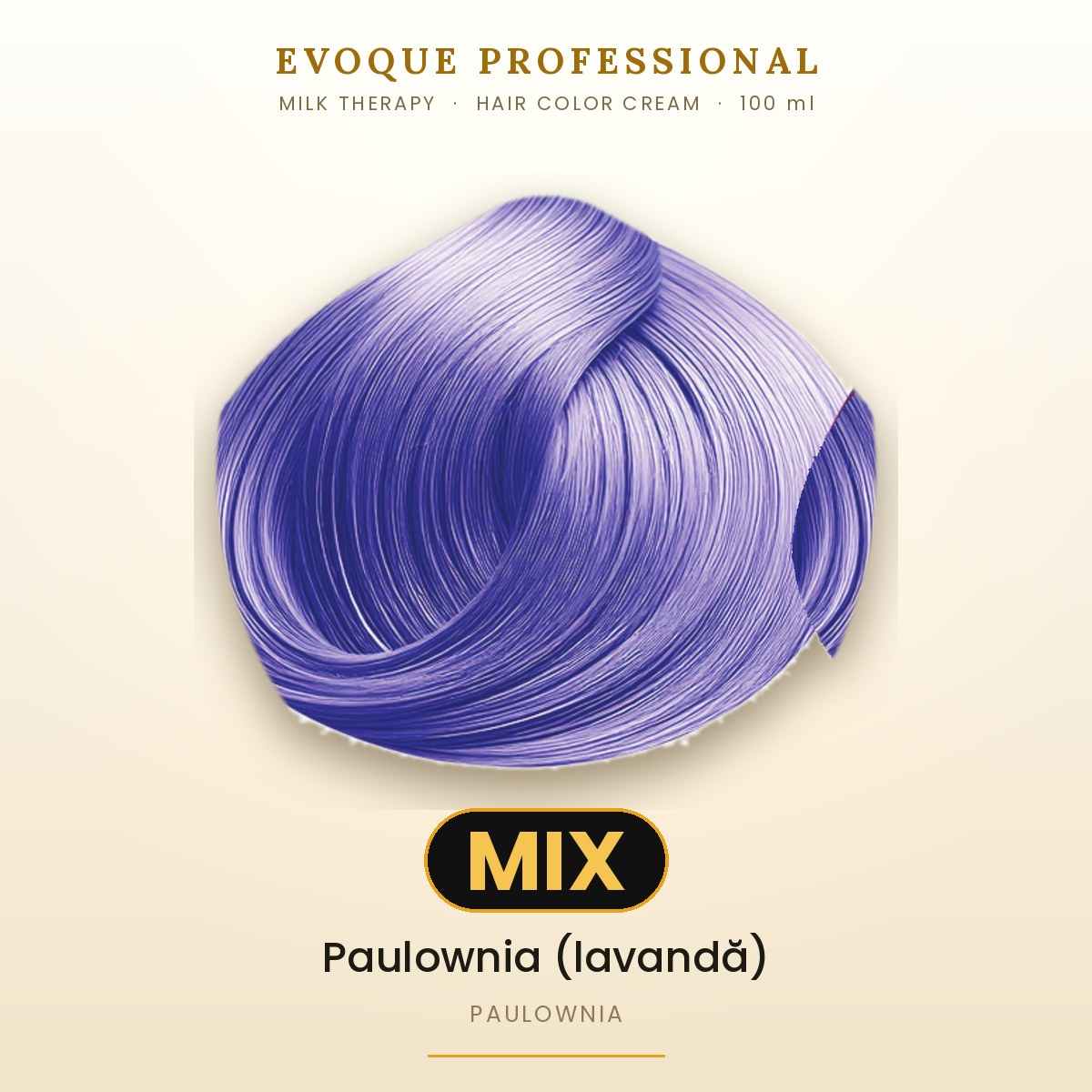 Vopsea de păr permanentă Milk Therapy 100 ml – 117 nuanțe