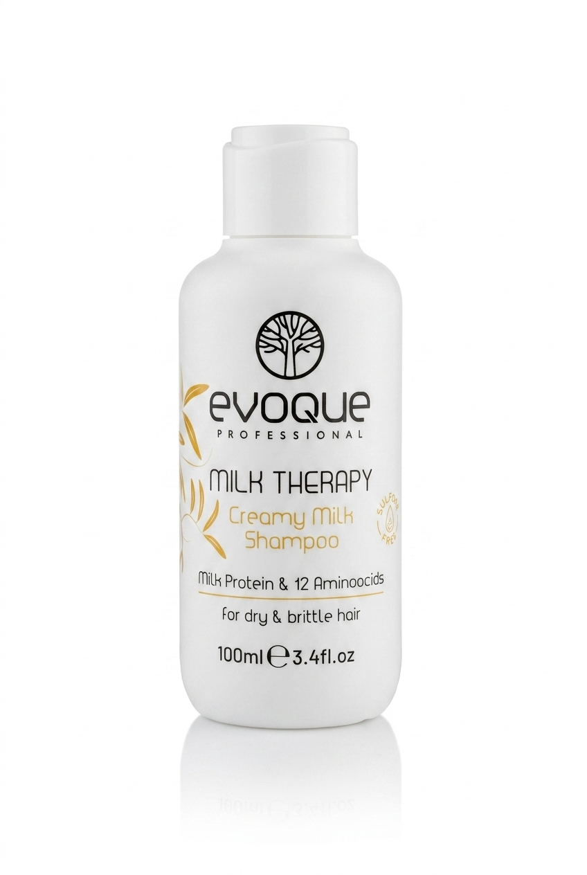 Evoque Milk Therapy Shampoo 100 ml