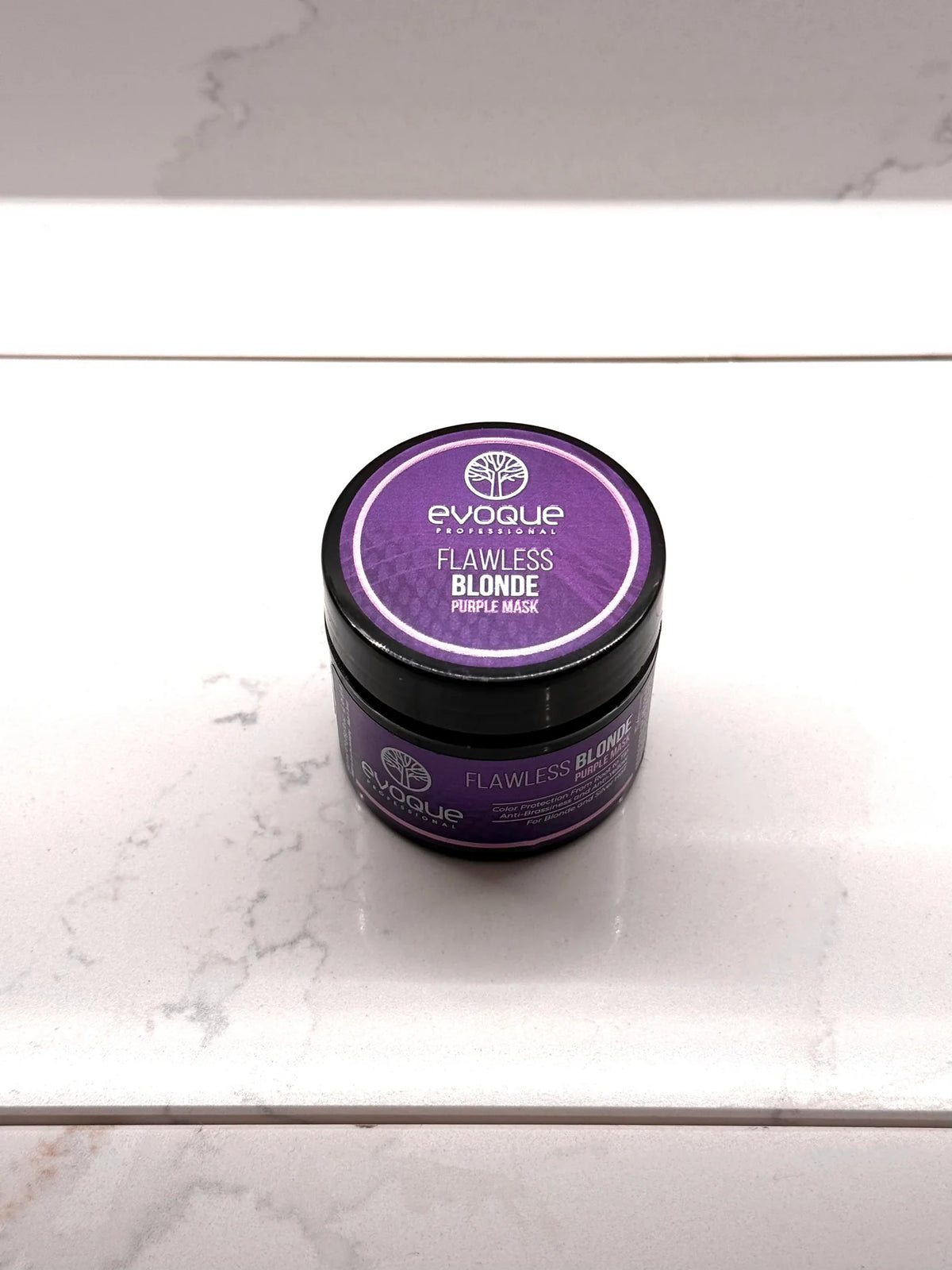 Evoque Flawless Blonde Purple Mask 50 ml