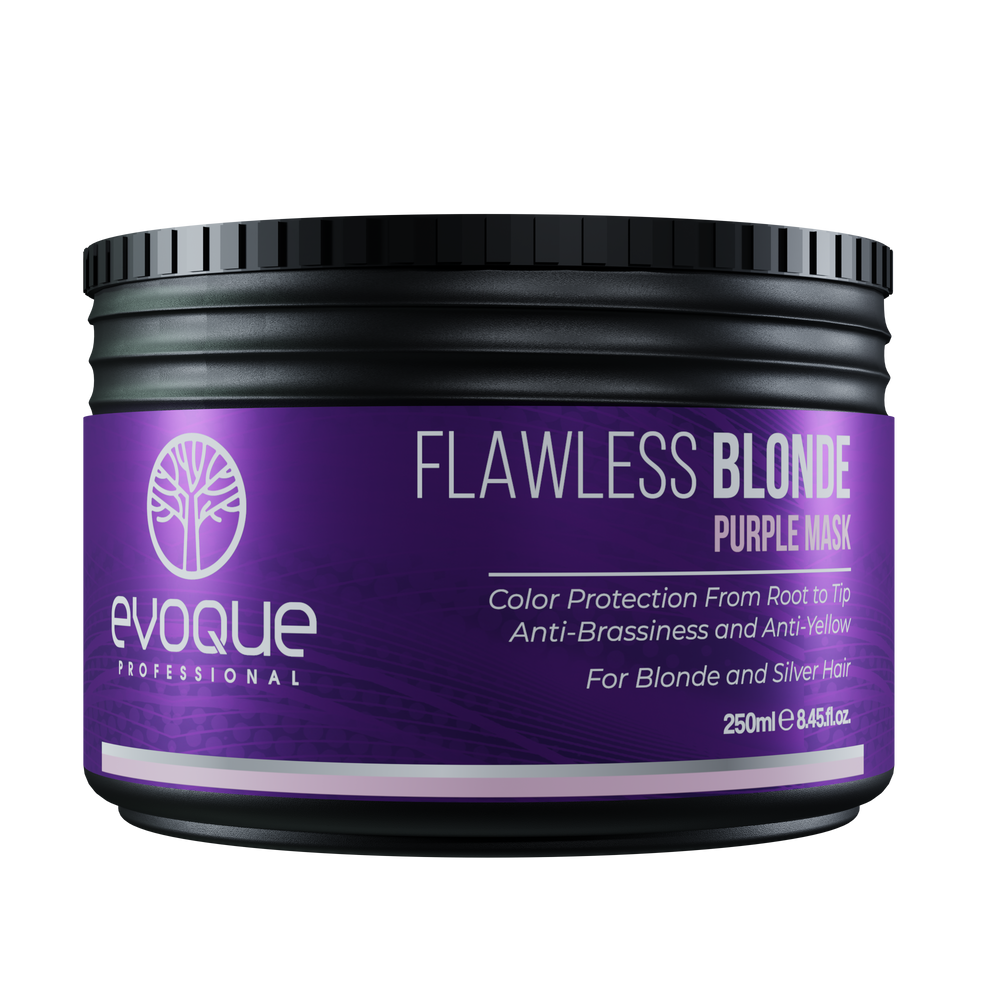 Set Flawless Blonde – Șampon Silver + Mască Silver + Spumă anti-galben (-15%)