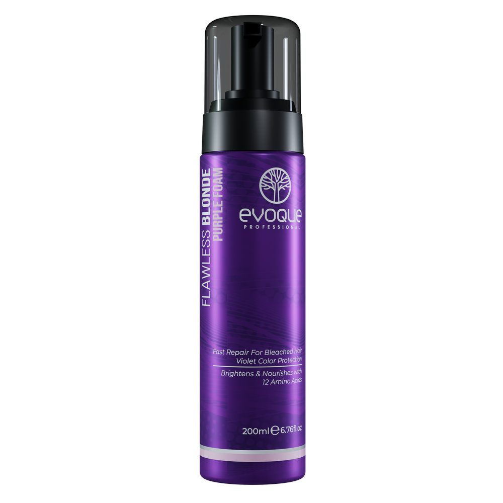 Set Flawless Blonde – Șampon Silver + Mască Silver + Spumă anti-galben (-15%)