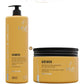 Duo HIVA Collagen & Argan – șampon 1000 ml + mască de păr