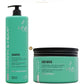 Duo HIVA Keratin & Hemp – șampon 1000 ml + mască de păr