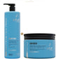 Duo HIVA Biotin & Tea Tree – balsam 1000 ml + mască de păr