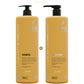 Duo HIVA Collagen & Argan – șampon 1000 ml + balsam 1000 ml