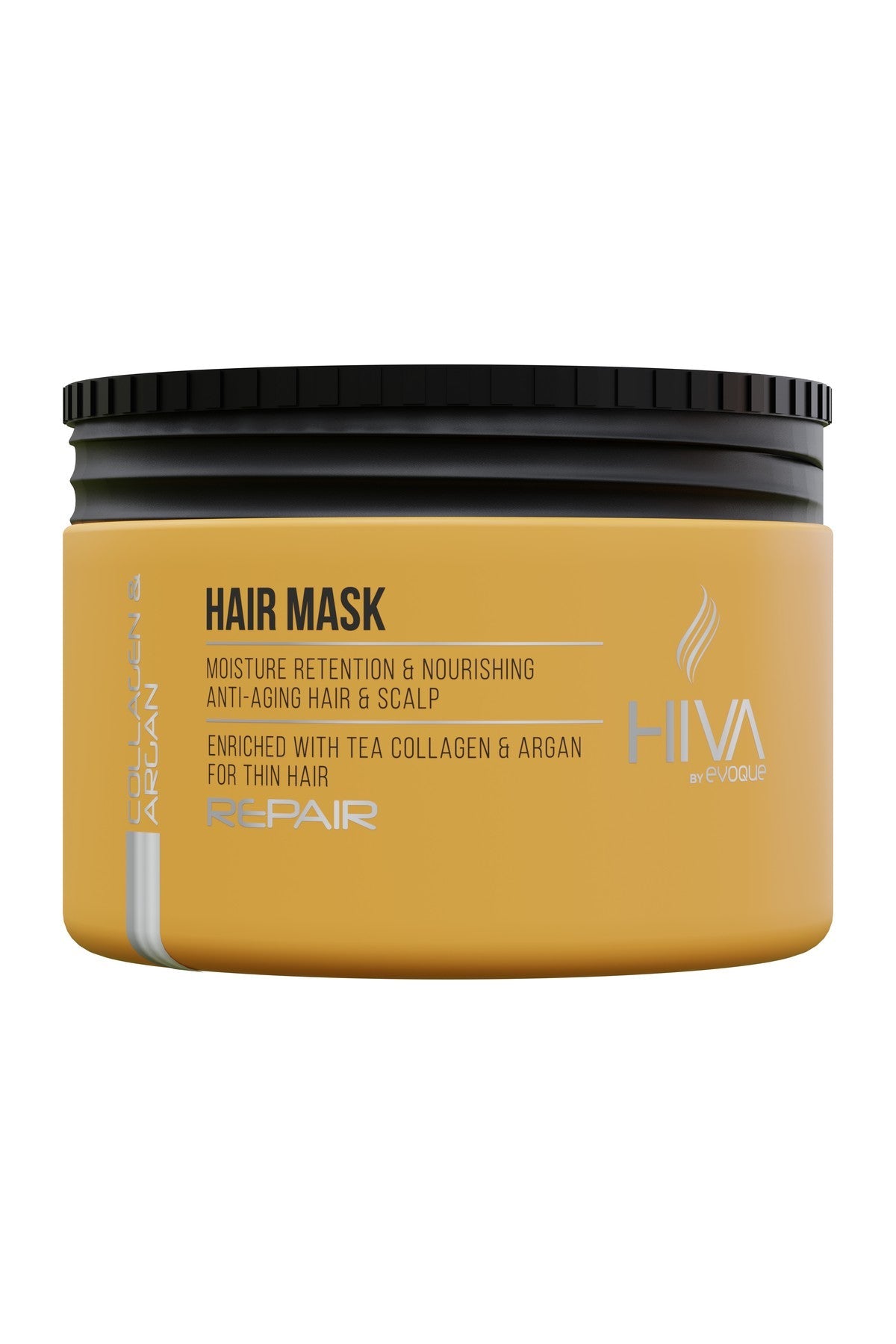 Duo HIVA Collagen & Argan – șampon 1000 ml + mască de păr
