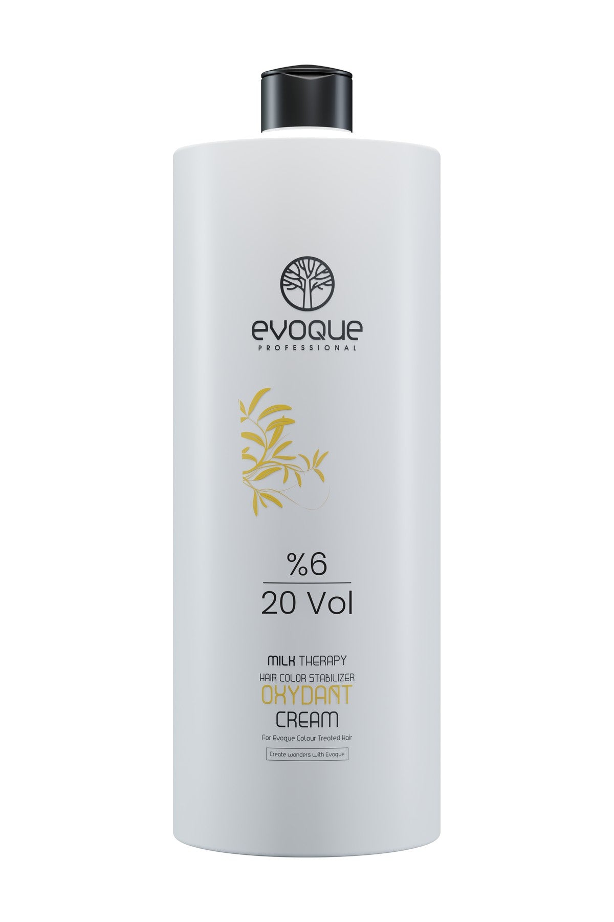 Kit vopsire Evoque Milk Therapy – vopsea 100 ml + oxidant 6% (20 vol)